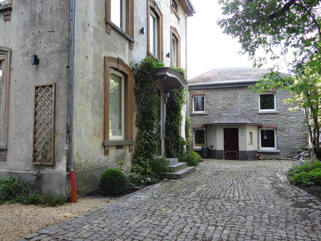B&B Les Tilleuls Vielsalm Exteriér fotografie