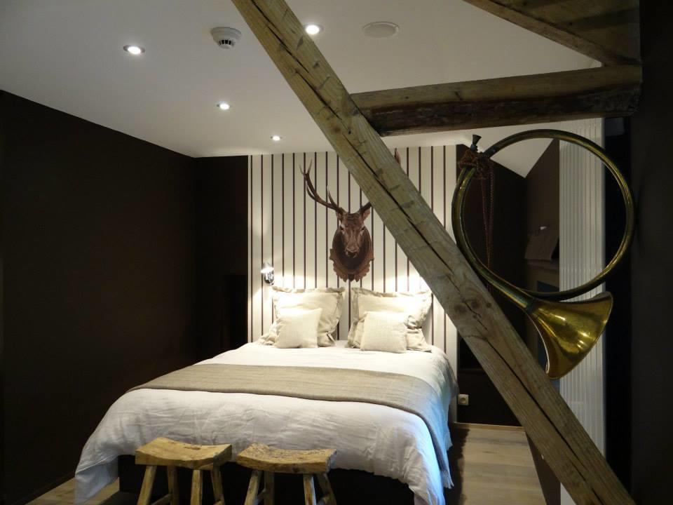 B&B Les Tilleuls Vielsalm Pokoj fotografie